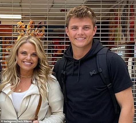 Zach Wilson accused of sleeping with his moms best。